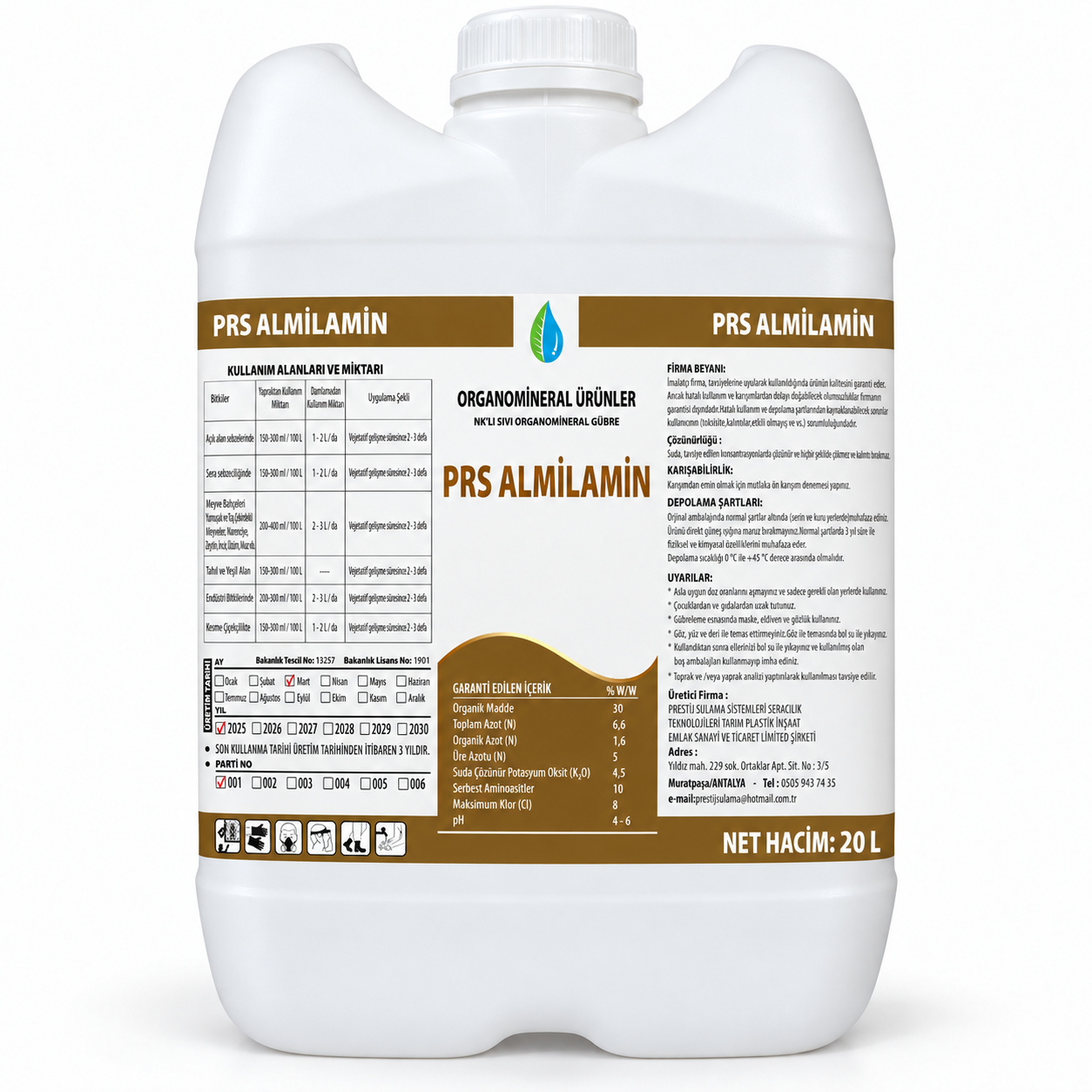 Prs ALMILAMIN imagen del producto