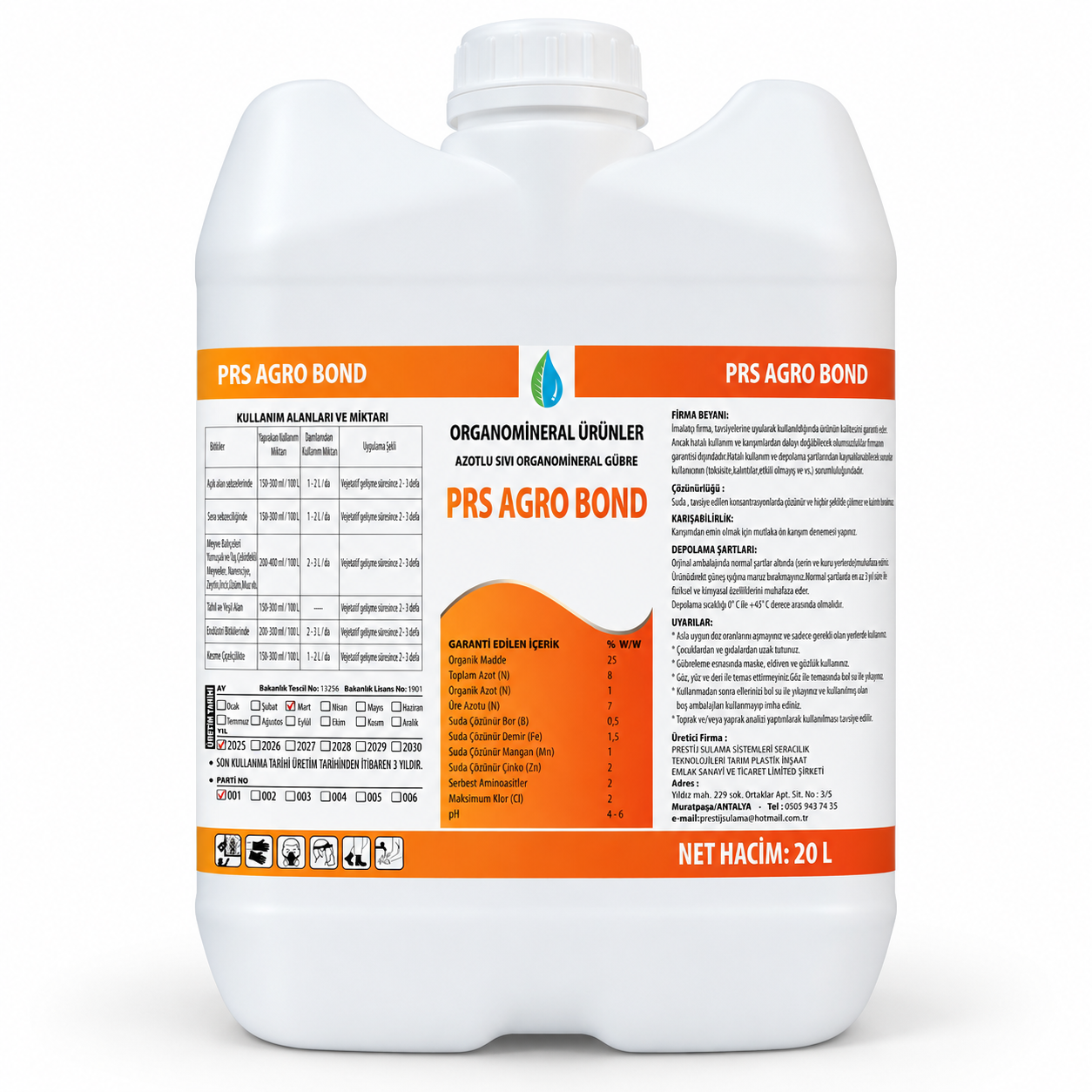 Prs AGRO BOND imagen del producto